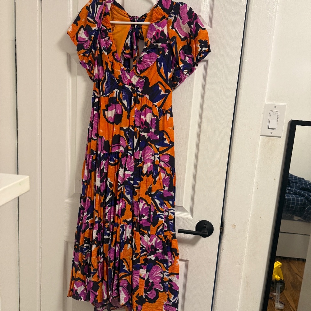 NWT Anthropologie maxi dress